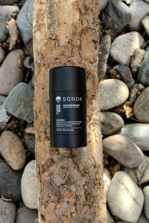 SONDR Clean Deodorant / Man Smell