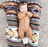 HEARTPRINT THREADS Baby Ralph - Baby Blanket
