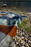 HEARTPRINT THREADS Picnic Blanket - River Rock