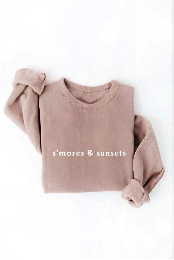 OAT COLLECTIVE S'mores & Sunsets Sweater