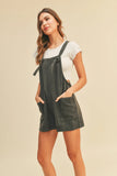 MIOU MUSE Tencel Washed Romper