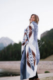 Willow Aztec Jacquard Blanket