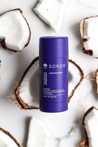 SONDR Clean Deodorant / Coconut Jasmine