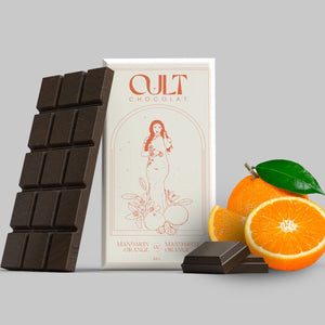 CULT CHOCOLAT Mandarin Orange