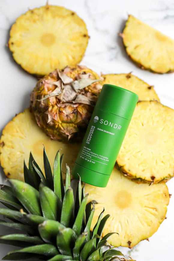 SONDR Clean Deodorant / Pineapple Bergamot